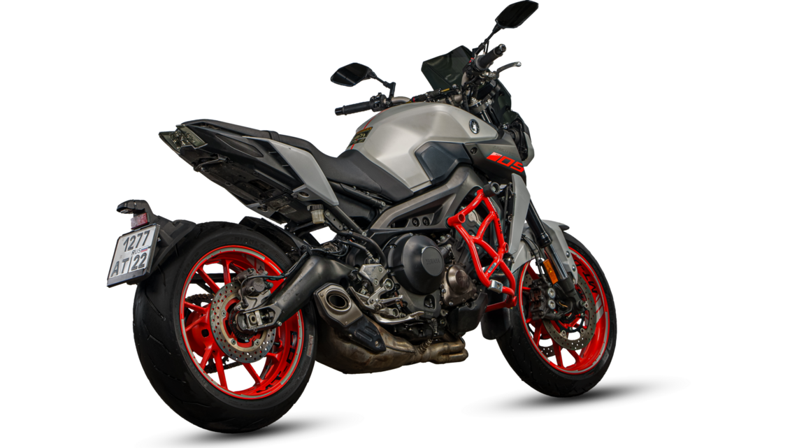 Аренда мотоцикла YAMAHA MT-09 2019 в Москве от HulkMoto.ru от 7200 ₽
