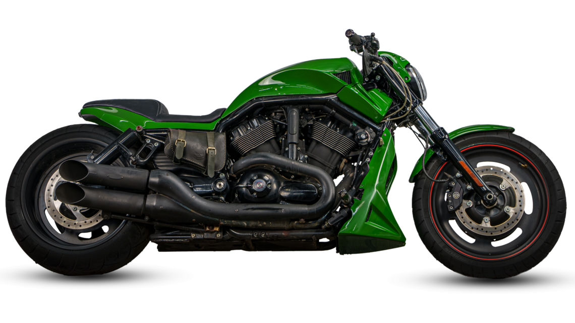 Аренда мотоцикла Harley-Davidson V Rod 2012 в Москве от HulkMoto.ru от 14500 ₽