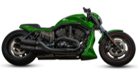 Аренда мотоцикла Harley-Davidson V Rod 2012 в Москве от HulkMoto.ru от 14500 ₽
