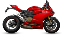Аренда мотоцикла Ducati Panigale 1199 2012 в Москве от HulkMoto.ru от 12200 ₽