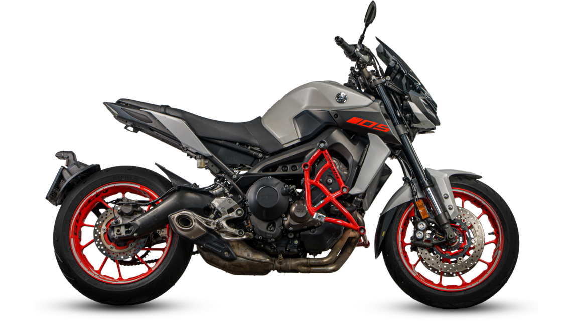 Аренда мотоцикла YAMAHA MT-09 2019 в Москве от HulkMoto.ru от 7200 ₽