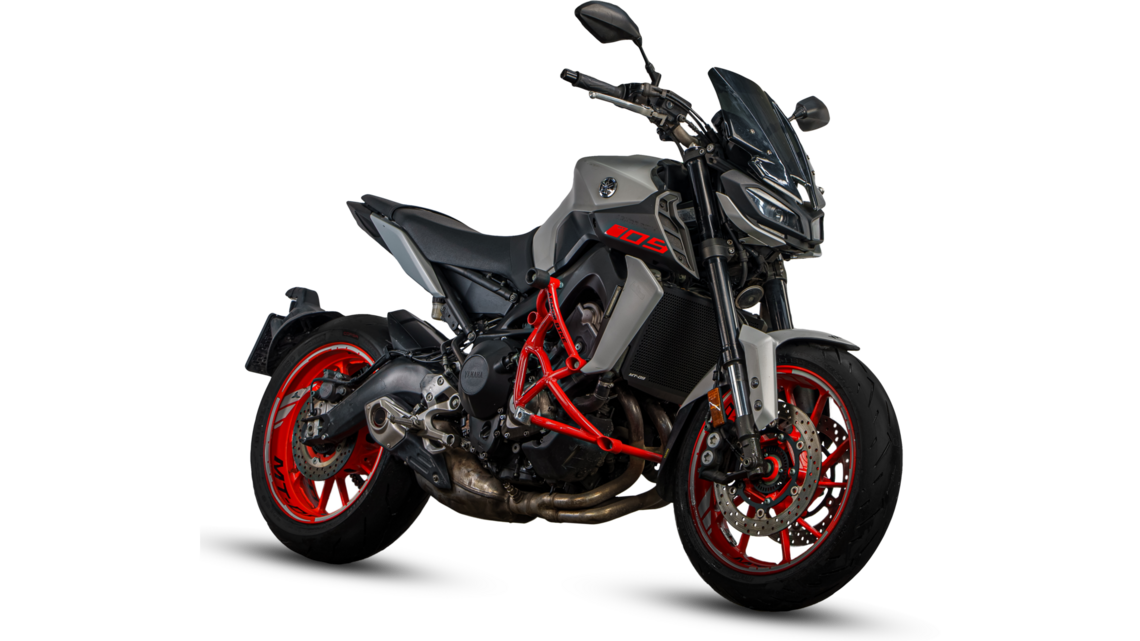 Аренда мотоцикла YAMAHA MT-09 2019 в Москве от HulkMoto.ru от 7200 ₽