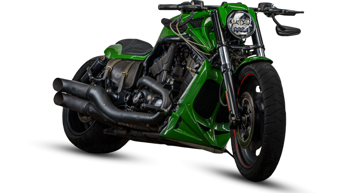 Аренда мотоцикла Harley-Davidson V Rod 2012 в Москве от HulkMoto.ru от 14500 ₽