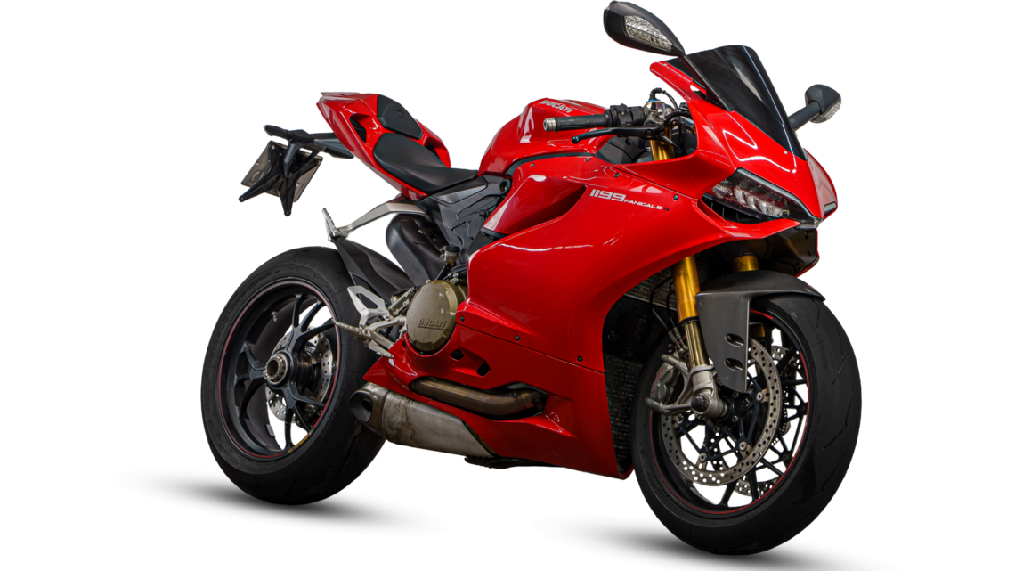 Аренда мотоцикла Ducati Panigale 1199 2012 в Москве от HulkMoto.ru от 12200 ₽