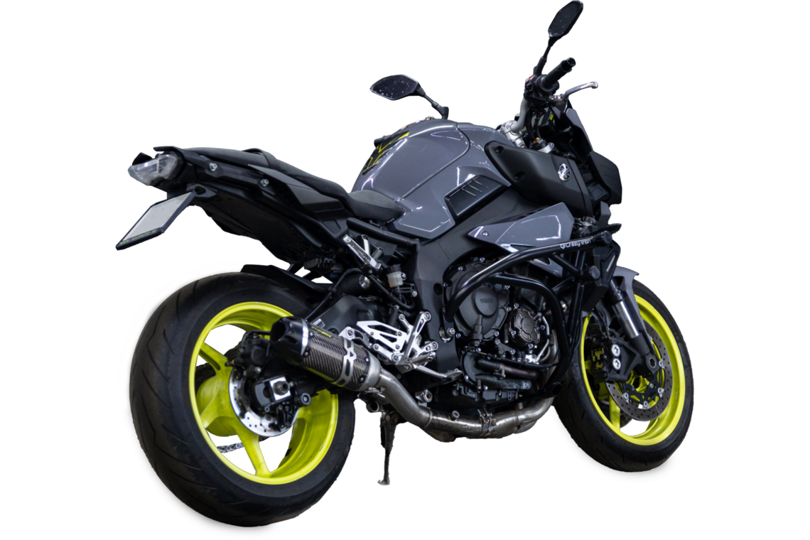 Аренда мотоцикла Yamaha MT10 2016 в Москве от HulkMoto.ru от 8500 ₽