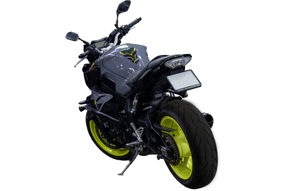 Аренда мотоцикла Yamaha MT10 2016 в Москве от HulkMoto.ru от 8500 ₽