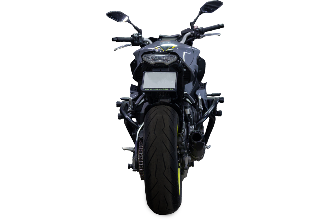 Аренда мотоцикла Yamaha MT10 2016 в Москве от HulkMoto.ru от 8500 ₽