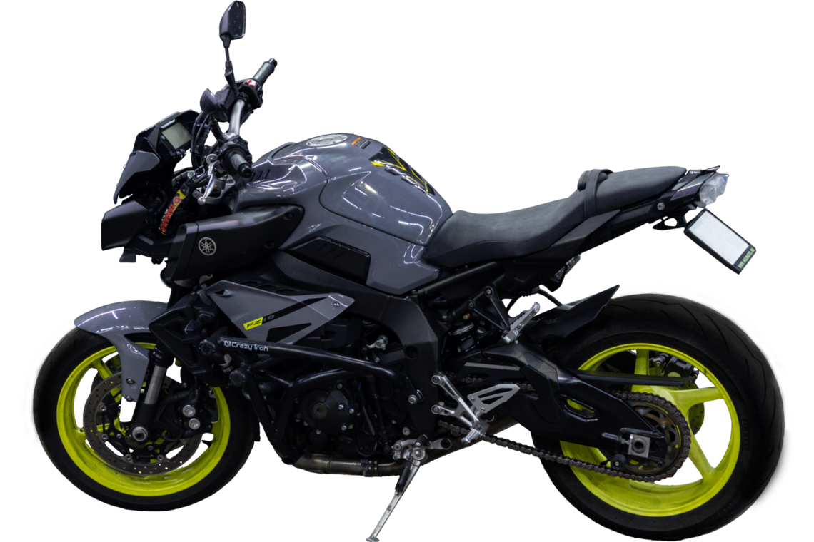 Аренда мотоцикла Yamaha MT10 2016 в Москве от HulkMoto.ru от 8500 ₽
