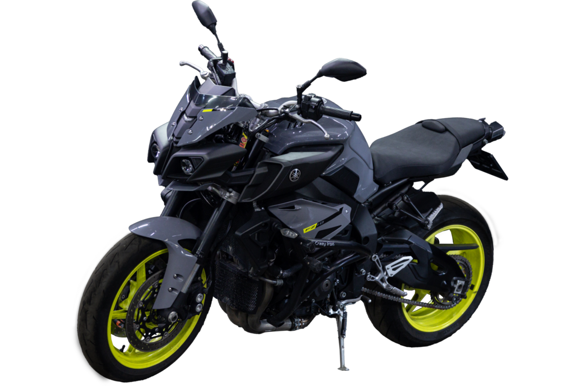 Аренда мотоцикла Yamaha MT10 2016 в Москве от HulkMoto.ru от 8500 ₽