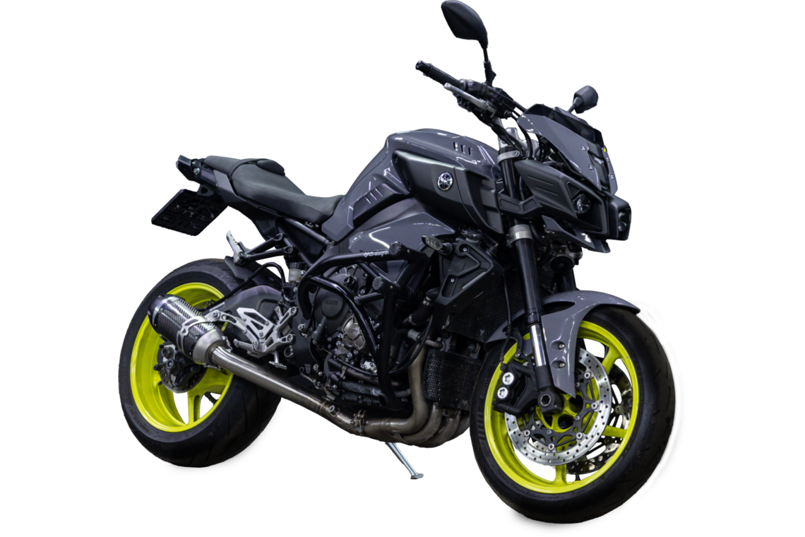 Аренда мотоцикла Yamaha MT10 2016 в Москве от HulkMoto.ru от 8500 ₽