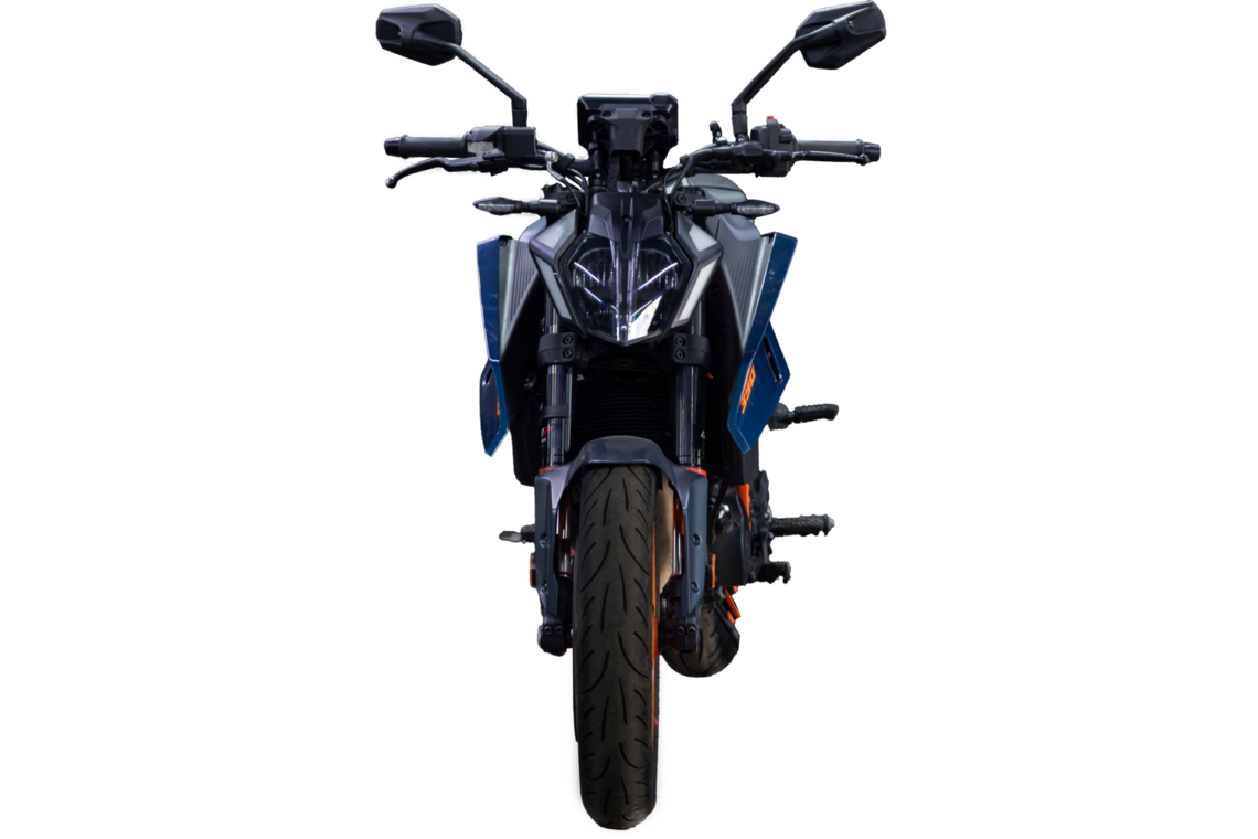 Аренда мотоцикла KTM 390 DUKE 2023 в Москве от HulkMoto.ru от 5000 ₽