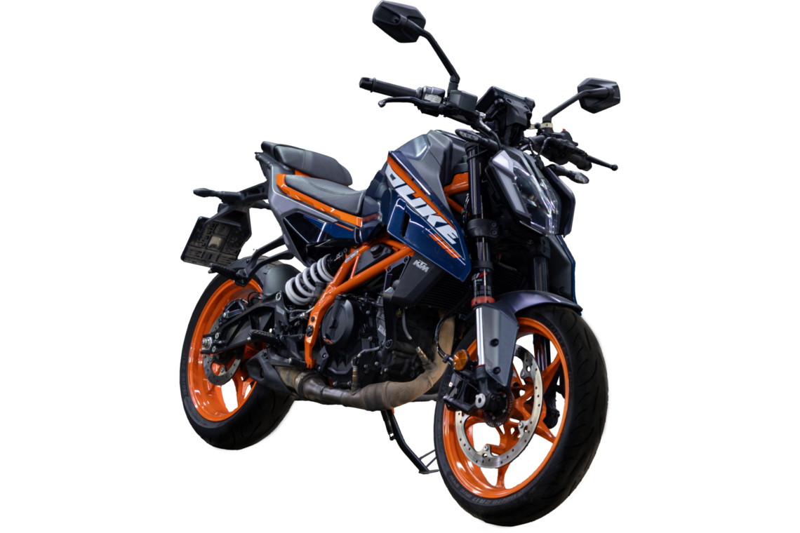 Аренда мотоцикла KTM 390 DUKE 2023 в Москве от HulkMoto.ru от 5000 ₽