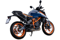 Аренда мотоцикла KTM 390 DUKE 2023 в Москве от HulkMoto.ru от 5000 ₽