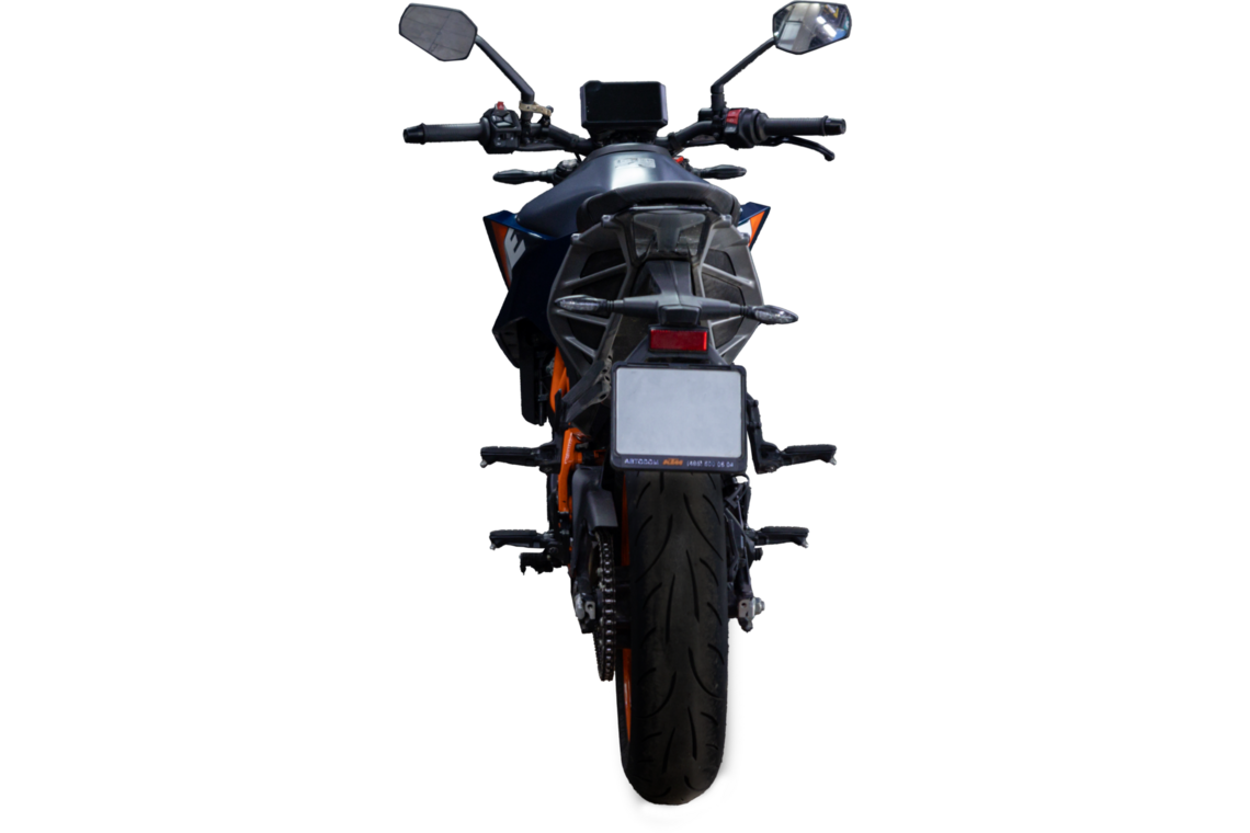 Аренда мотоцикла KTM 390 DUKE 2023 в Москве от HulkMoto.ru от 5000 ₽