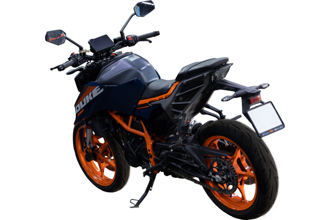 Аренда мотоцикла KTM 390 DUKE 2023 в Москве от HulkMoto.ru от 5000 ₽
