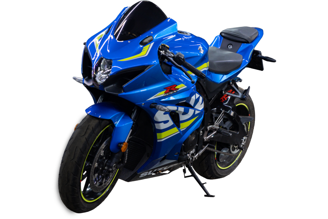 Аренда мотоцикла Suzuki GSX-R 1000 A 2017 в Москве от HulkMoto.ru от 12200 ₽