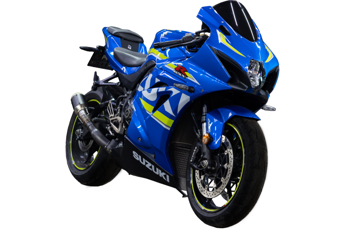 Аренда мотоцикла Suzuki GSX-R 1000 A 2017 в Москве от HulkMoto.ru от 12200 ₽