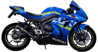 Аренда мотоцикла Suzuki GSX-R 1000 A 2017 в Москве от HulkMoto.ru от 12200 ₽