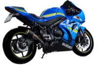 Аренда мотоцикла Suzuki GSX-R 1000 A 2017 в Москве от HulkMoto.ru от 12200 ₽