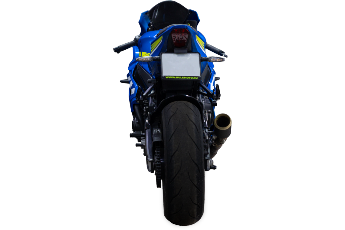 Аренда мотоцикла Suzuki GSX-R 1000 A 2017 в Москве от HulkMoto.ru от 12200 ₽