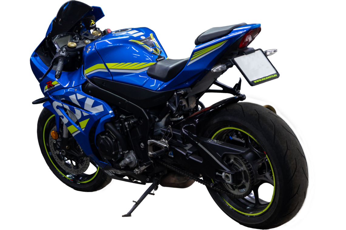 Аренда мотоцикла Suzuki GSX-R 1000 A 2017 в Москве от HulkMoto.ru от 12200 ₽