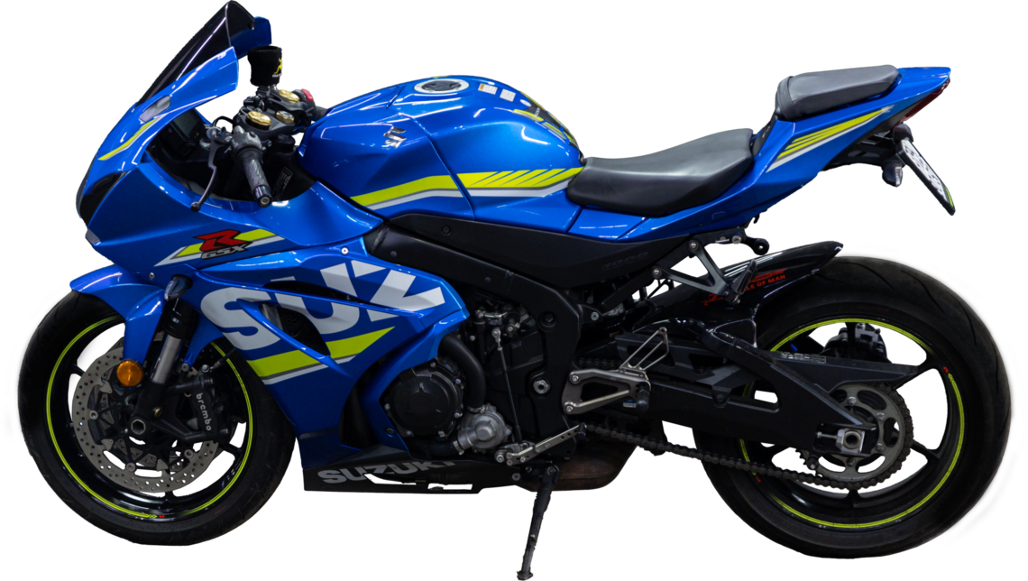 Аренда мотоцикла Suzuki GSX-R 1000 A 2017 в Москве от HulkMoto.ru от 12200 ₽