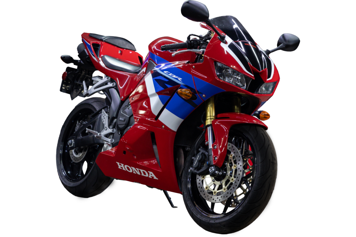 Аренда мотоцикла Honda CBR 600 RR 2021 в Москве от HulkMoto.ru от 7200 ₽