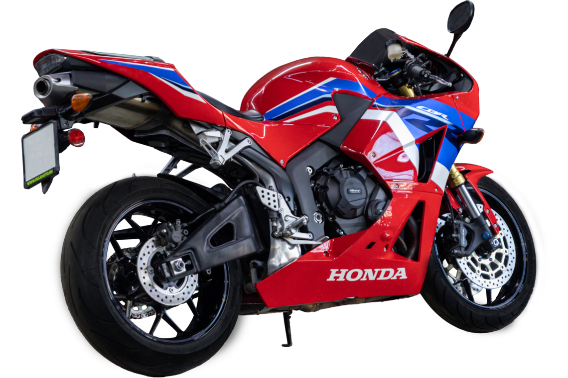 Аренда мотоцикла Honda CBR 600 RR 2021 в Москве от HulkMoto.ru от 7200 ₽