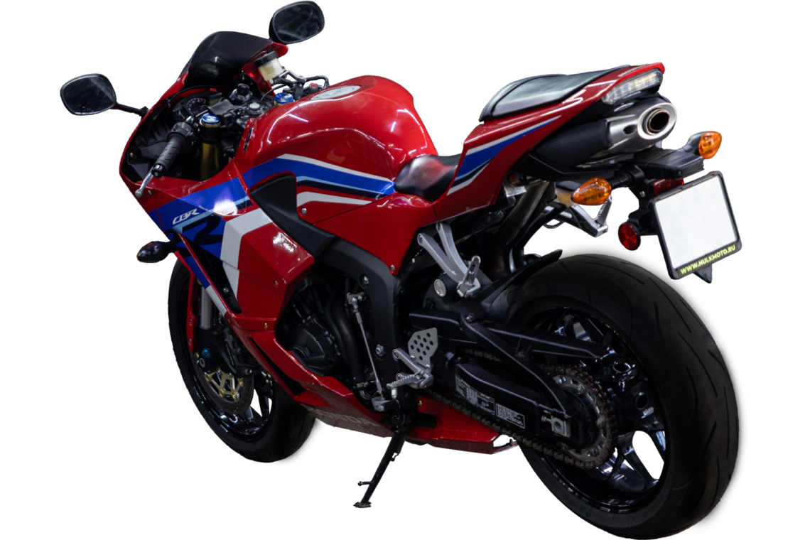 Аренда мотоцикла Honda CBR 600 RR 2021 в Москве от HulkMoto.ru от 7200 ₽