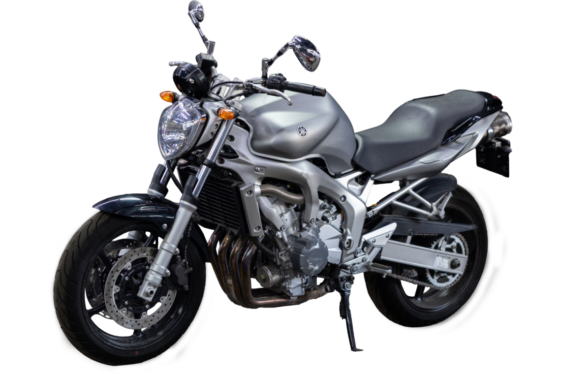 Аренда мотоцикла Yamaha FZS600N 2005 в Москве от HulkMoto.ru от 5000 ₽