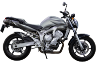 Аренда мотоцикла Yamaha FZS600N 2005 в Москве от HulkMoto.ru от 5000 ₽