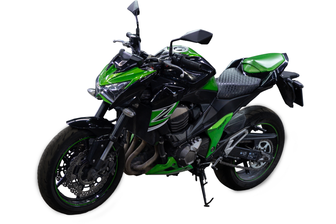 Аренда мотоцикла KAWASAKI Z800 2013 в Москве от HulkMoto.ru от 5700 ₽
