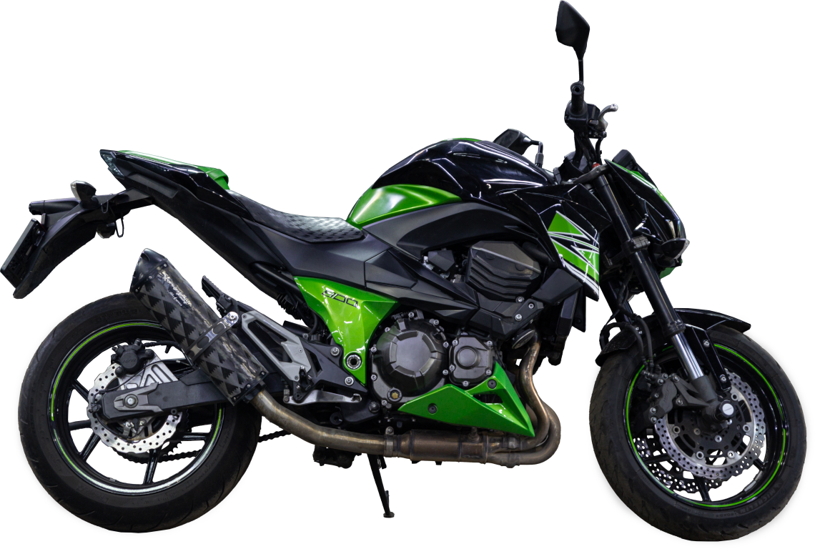 Аренда мотоцикла KAWASAKI Z800 2013 в Москве от HulkMoto.ru от 5700 ₽