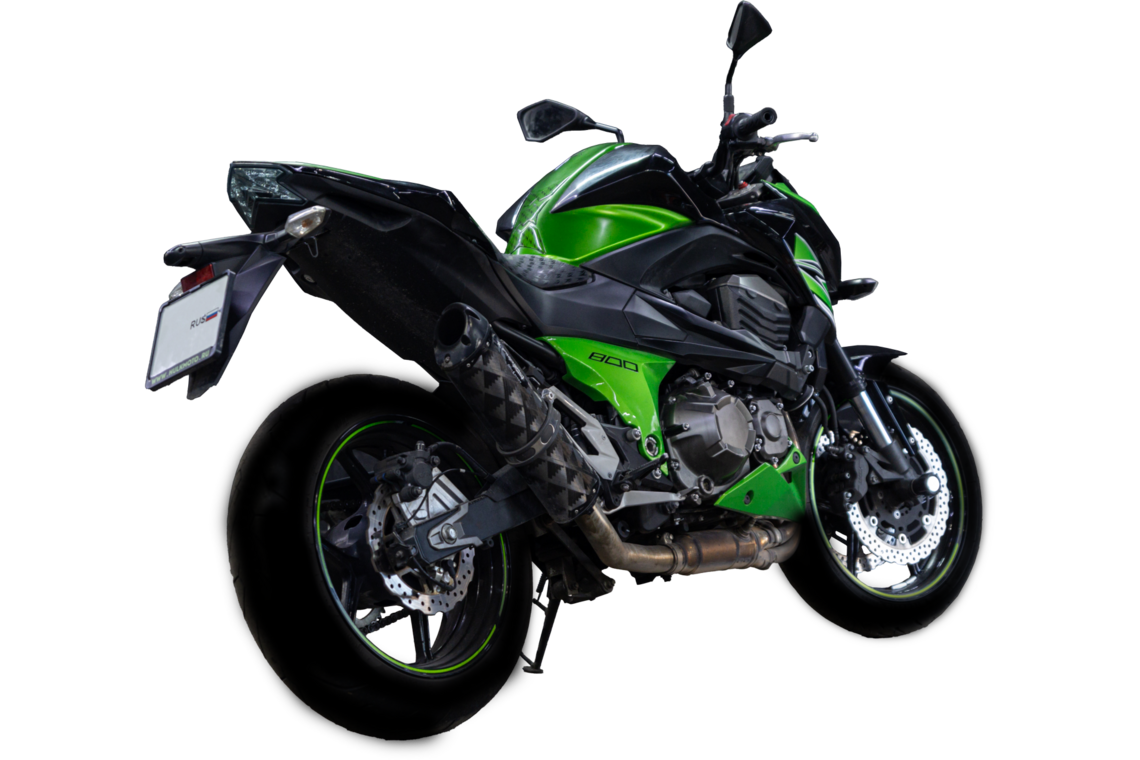 Аренда мотоцикла KAWASAKI Z800 2013 в Москве от HulkMoto.ru от 5700 ₽