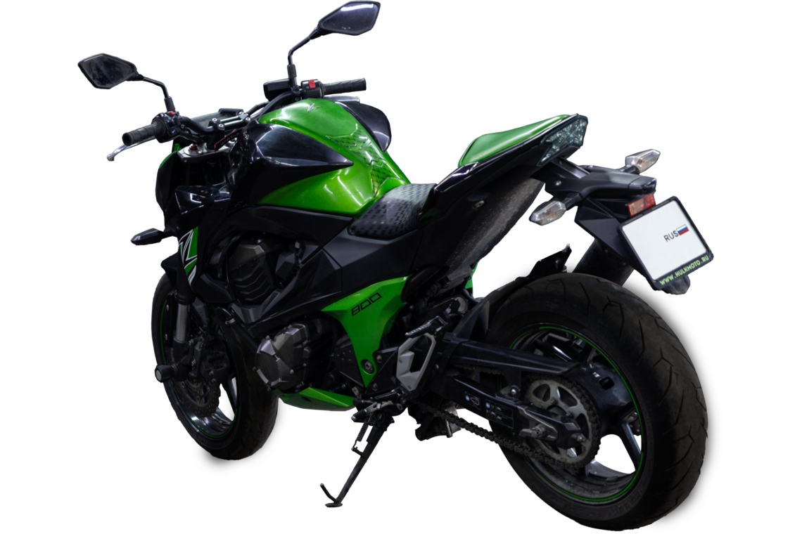 Аренда мотоцикла KAWASAKI Z800 2013 в Москве от HulkMoto.ru от 5700 ₽