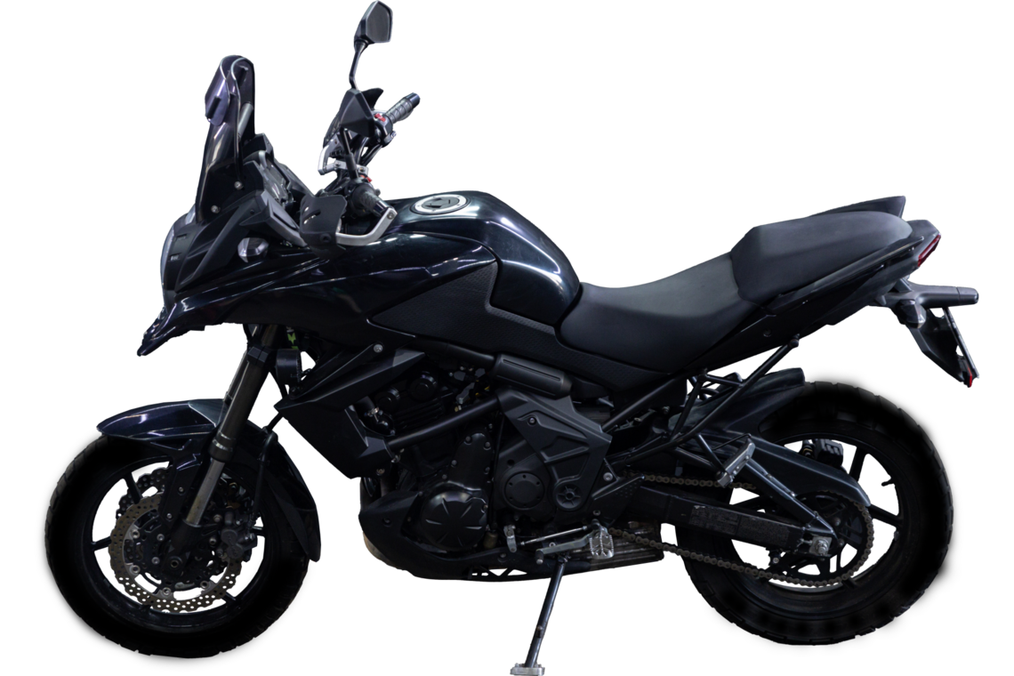 Аренда мотоцикла Kawasaki KLE650C 2012 в Москве от HulkMoto.ru от 5000 ₽