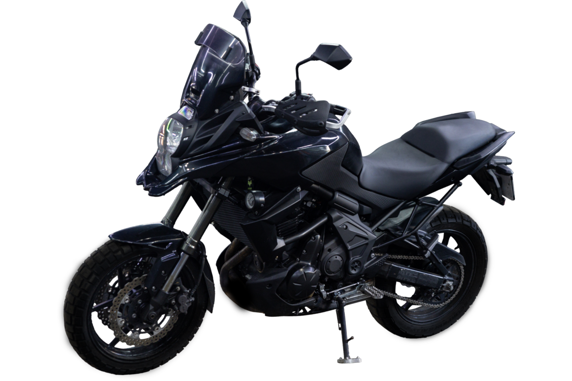 Аренда мотоцикла Kawasaki KLE650C 2012 в Москве от HulkMoto.ru от 5000 ₽
