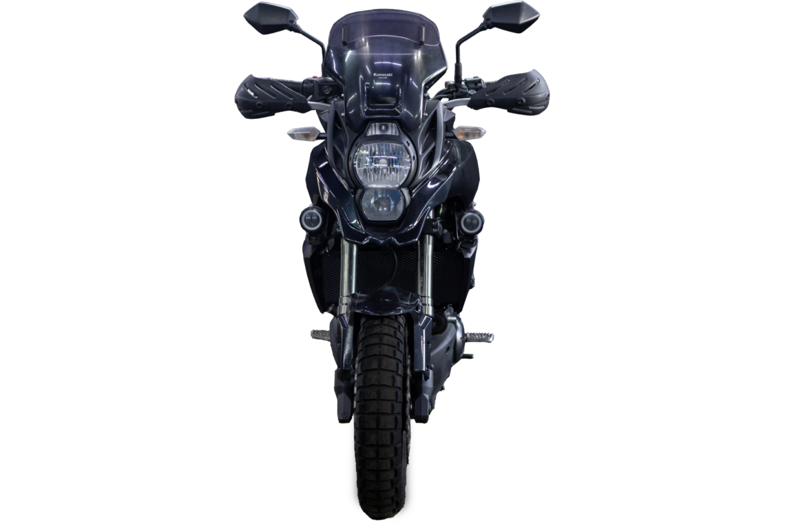 Аренда мотоцикла Kawasaki KLE650C 2012 в Москве от HulkMoto.ru от 5000 ₽