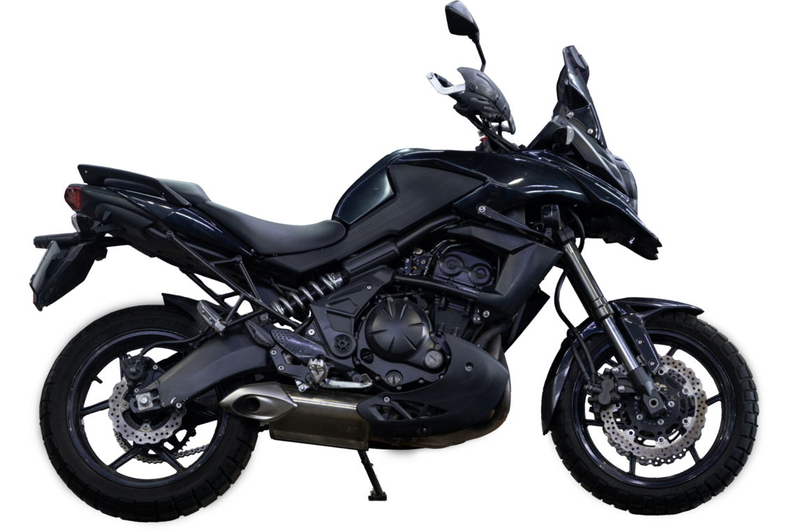 Аренда мотоцикла Kawasaki KLE650C 2012 в Москве от HulkMoto.ru от 5000 ₽