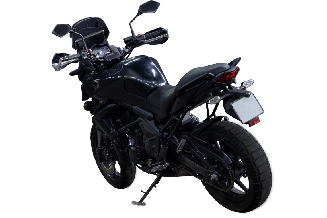 Аренда мотоцикла Kawasaki KLE650C 2012 в Москве от HulkMoto.ru от 5000 ₽