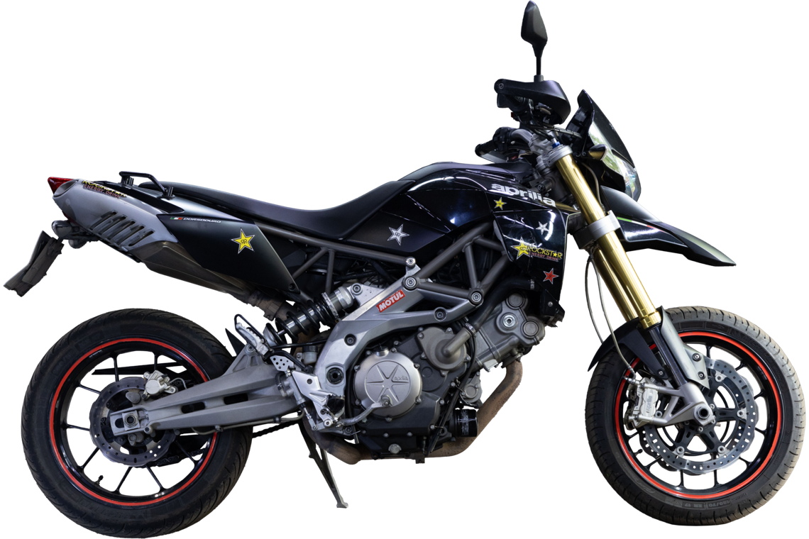 Аренда мотоцикла Aprilia Dorsoduro 750 2008 в Москве от HulkMoto.ru от 5000 ₽
