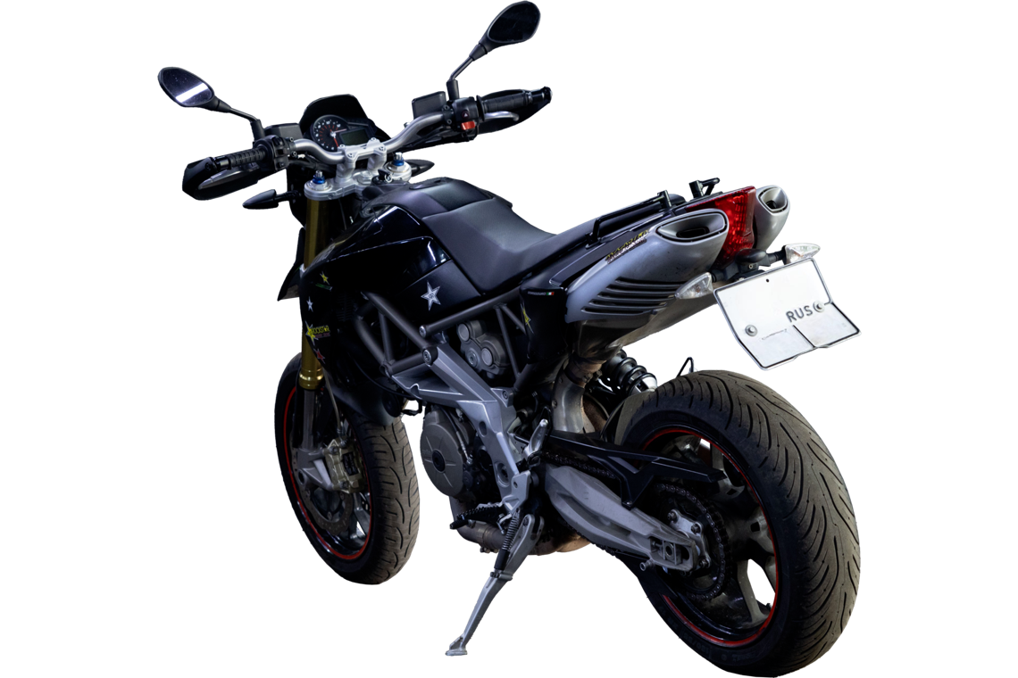 Аренда мотоцикла Aprilia Dorsoduro 750 2008 в Москве от HulkMoto.ru от 5000 ₽