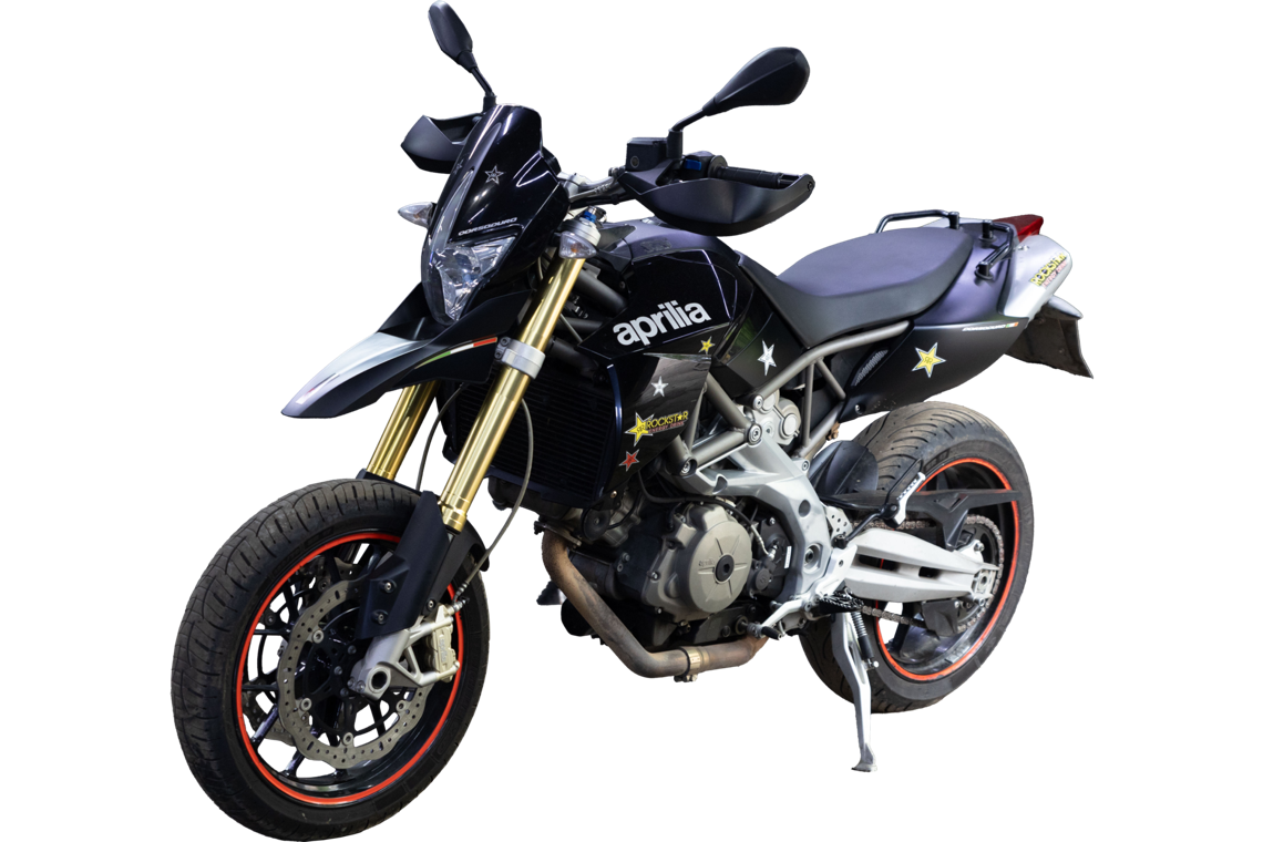 Аренда мотоцикла Aprilia Dorsoduro 750 2008 в Москве от HulkMoto.ru от 5000 ₽