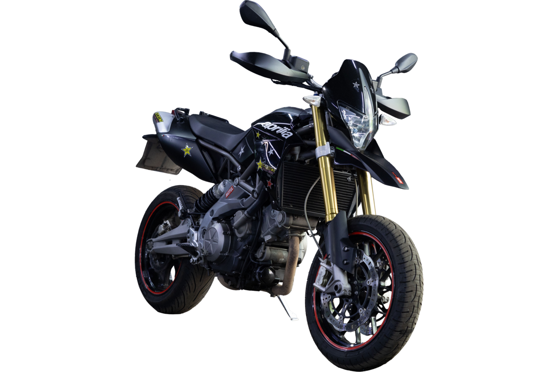 Аренда мотоцикла Aprilia Dorsoduro 750 2008 в Москве от HulkMoto.ru от 5000 ₽