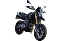 Аренда мотоцикла Aprilia Dorsoduro 750 2008 в Москве от HulkMoto.ru от 5000 ₽