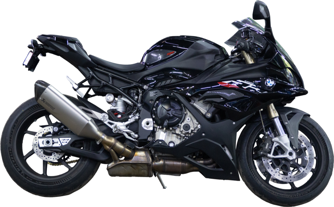 Аренда мотоцикла BMW S1000RR 2023 в Москве от HulkMoto.ru от 18500 ₽