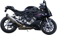 Аренда мотоцикла BMW S1000RR 2023 в Москве от HulkMoto.ru от 18500 ₽