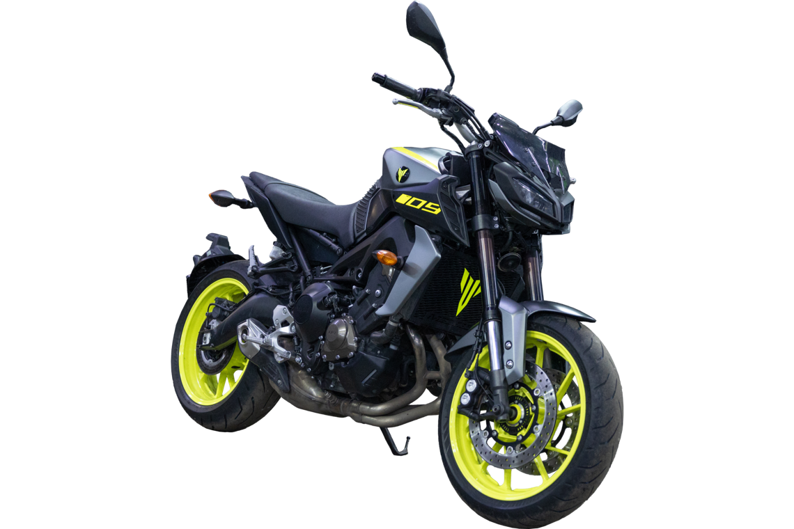 Аренда мотоцикла YAMAHA MT-09 2017 в Москве от HulkMoto.ru от 7200 ₽