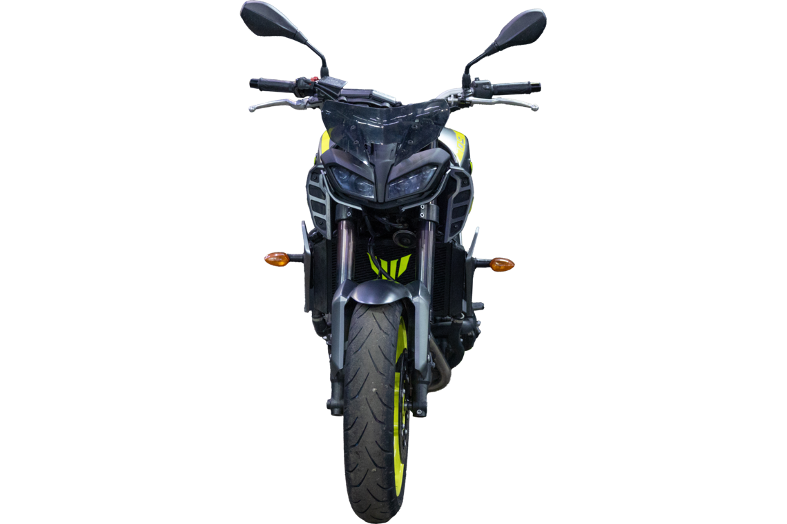 Аренда мотоцикла YAMAHA MT-09 2017 в Москве от HulkMoto.ru от 7200 ₽