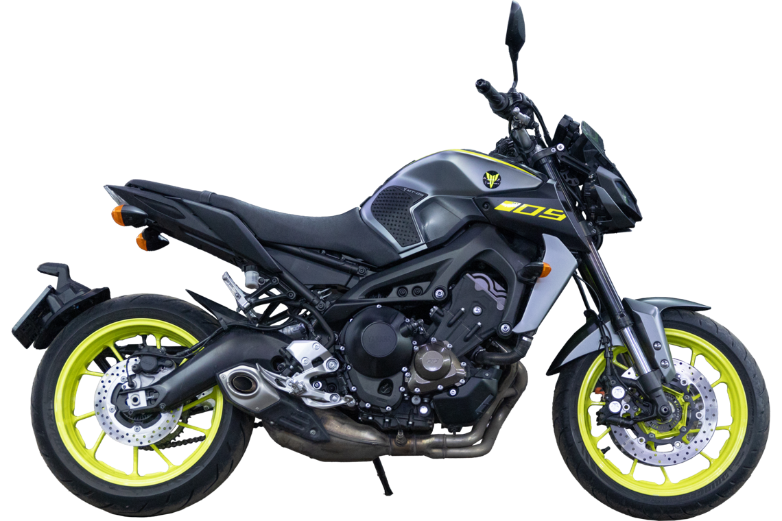 Аренда мотоцикла YAMAHA MT-09 2017 в Москве от HulkMoto.ru от 7200 ₽